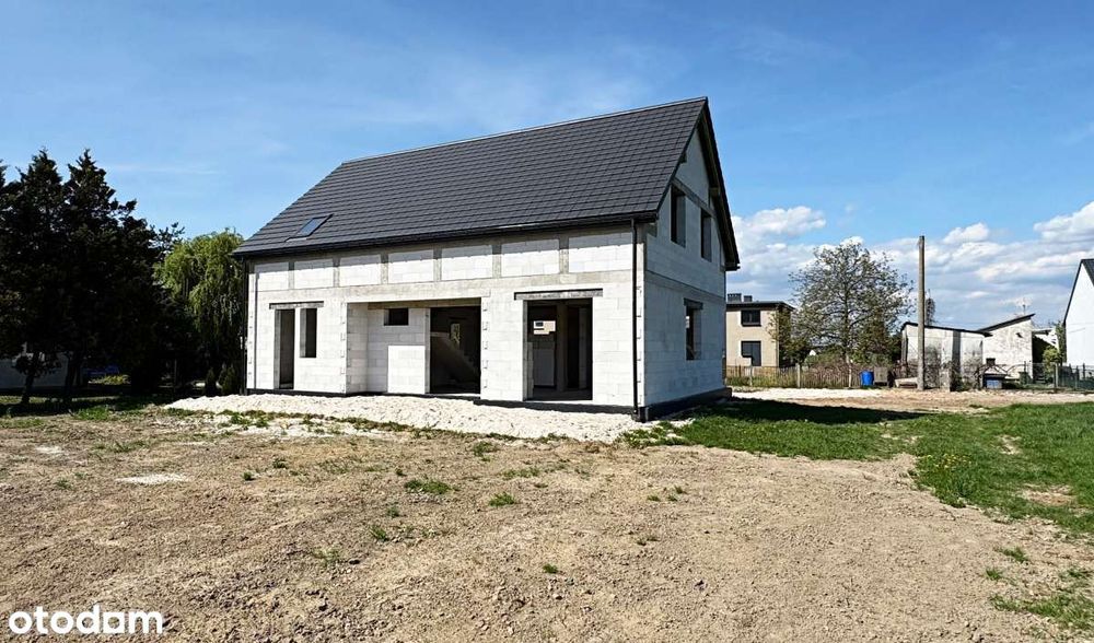 Na sprzedaż DOM 170 m2 - Stan surowy otwarty - Świetna lokalizacja