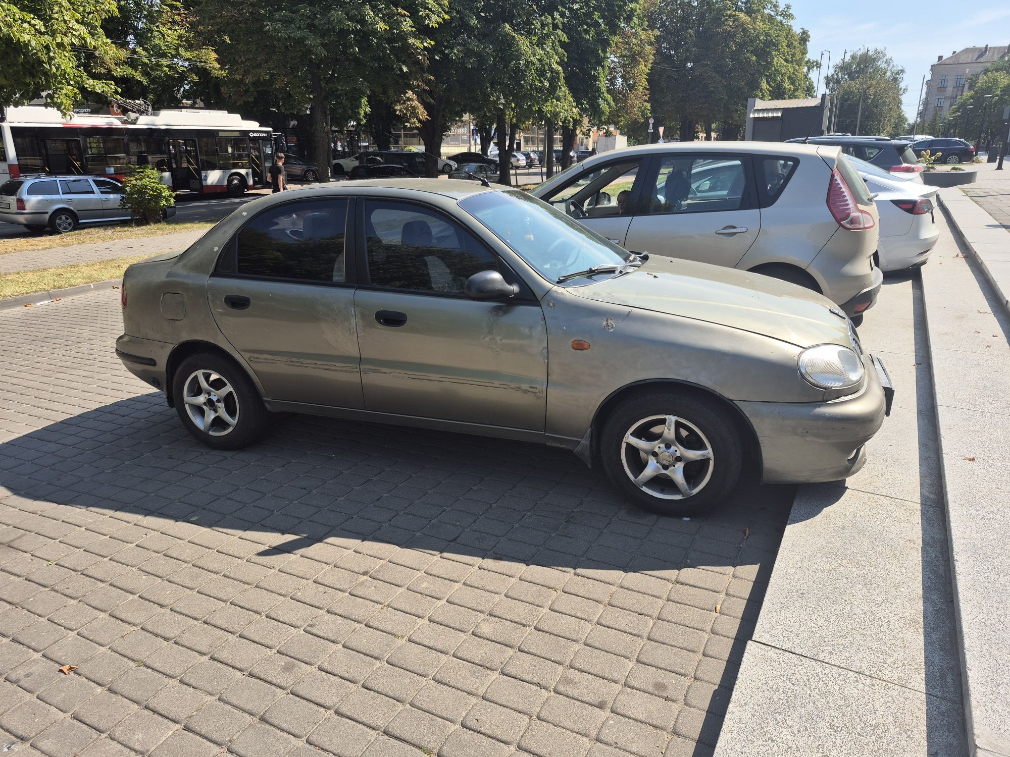 Daewoo Lanos 1.6