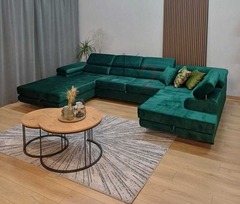 Narożnik ARTEON U Kanapa  Rogówka PROMOCJA -SZYBKA Realizacja +Gratis