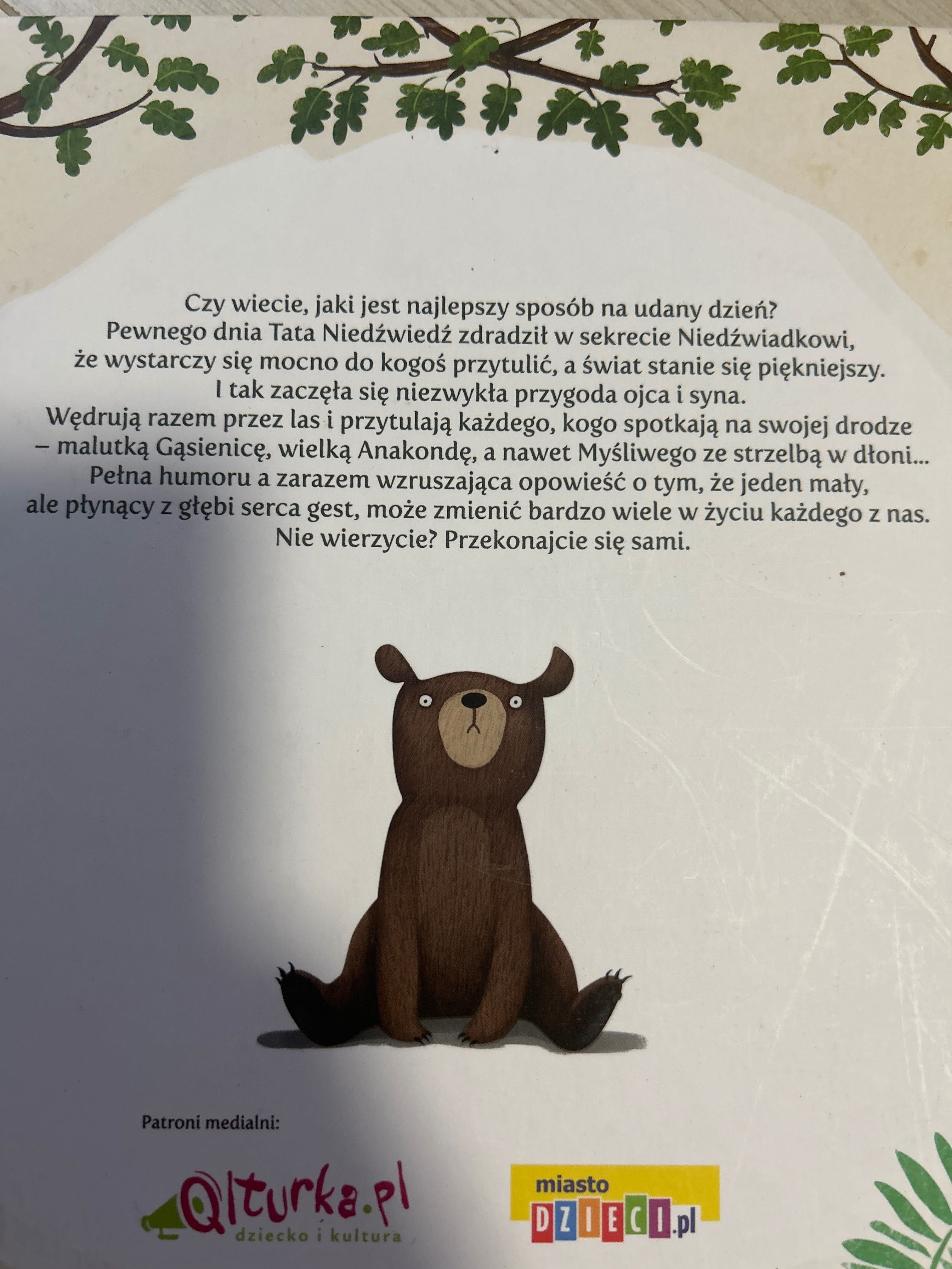 Proszę mnie przytulić Wechterowicz Dziubak