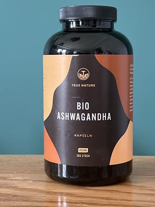 Bio ashwaganda kapsułki