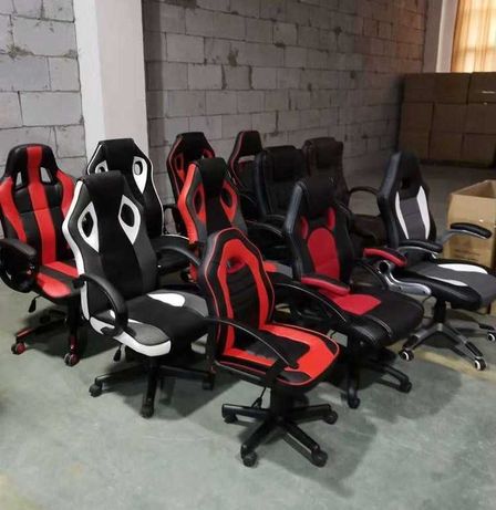 Кресло компьютерное геймерское спортивное Premium до 150 кг Poland