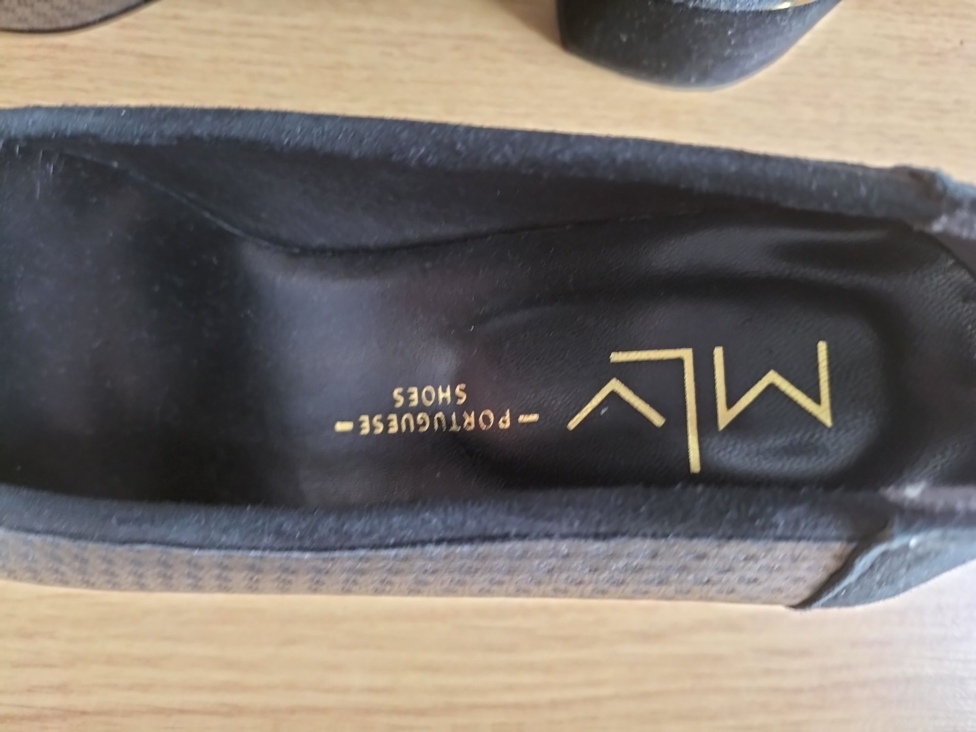 Sapatos preto MLV