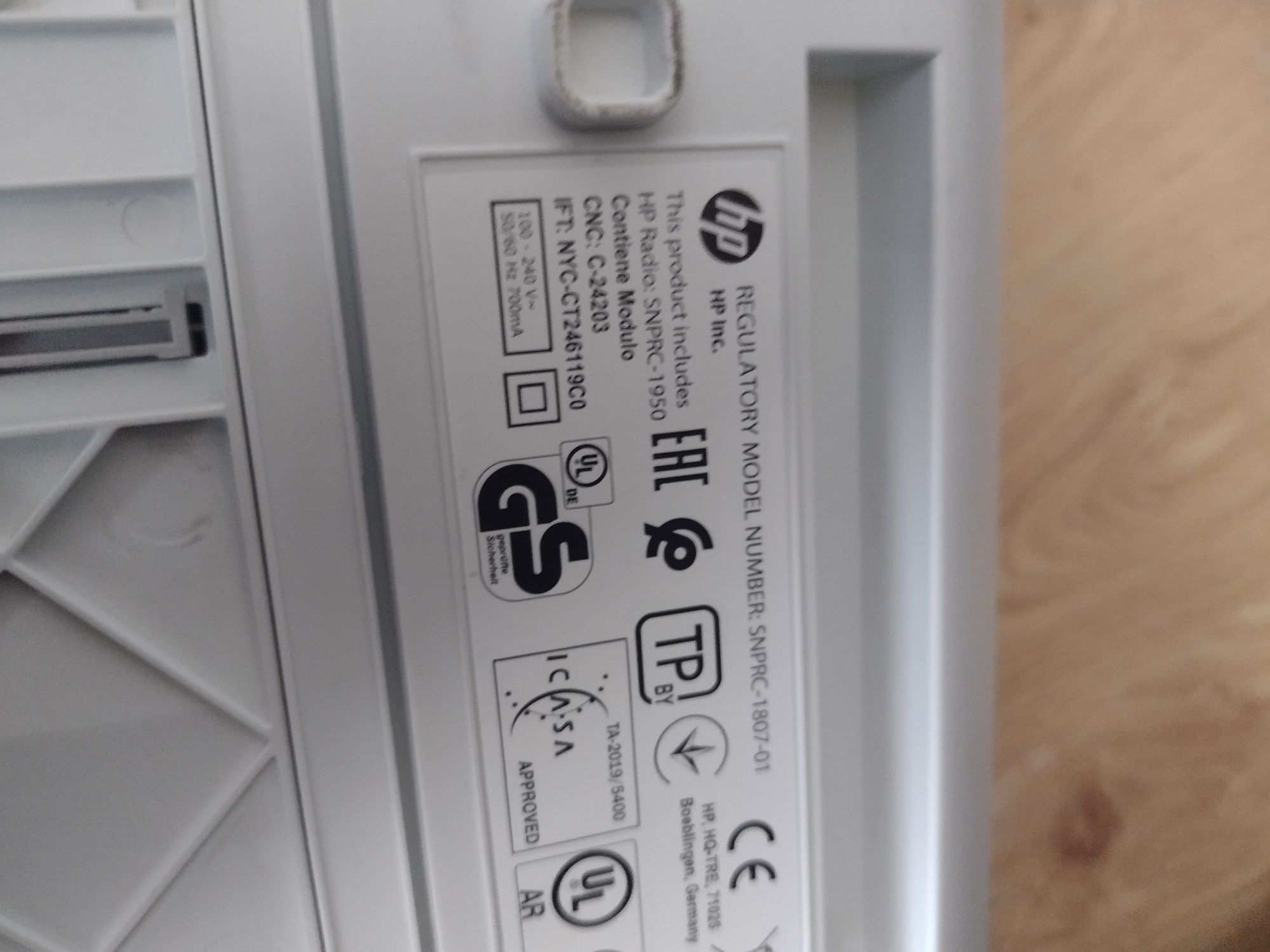 Drukarka HP deskjet plus