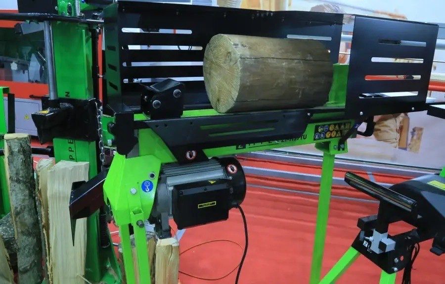 Дровокол 7т 2200 Вт Zipper за акційною ціною! Дровоколы электрические