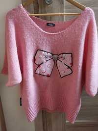 Różowy sweterek Minouu