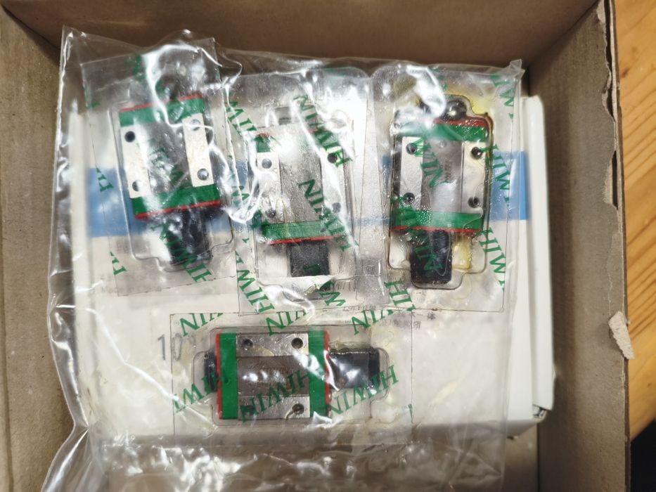 Hivin mgn12c каретки 3д