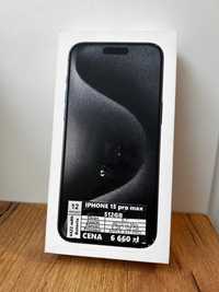 IPHONE 15 PRO MAX Masterkom Marki GWARANCJA 12 M-ce