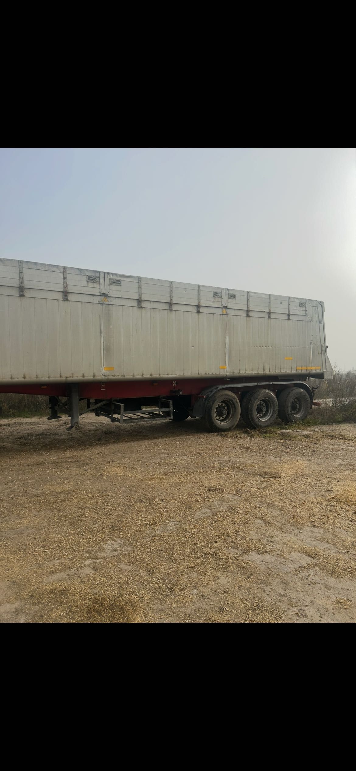 Зерновоз DAF XF 95 , причіп  NFP-EVROTRAILER, модель SKA 27-10. 2005