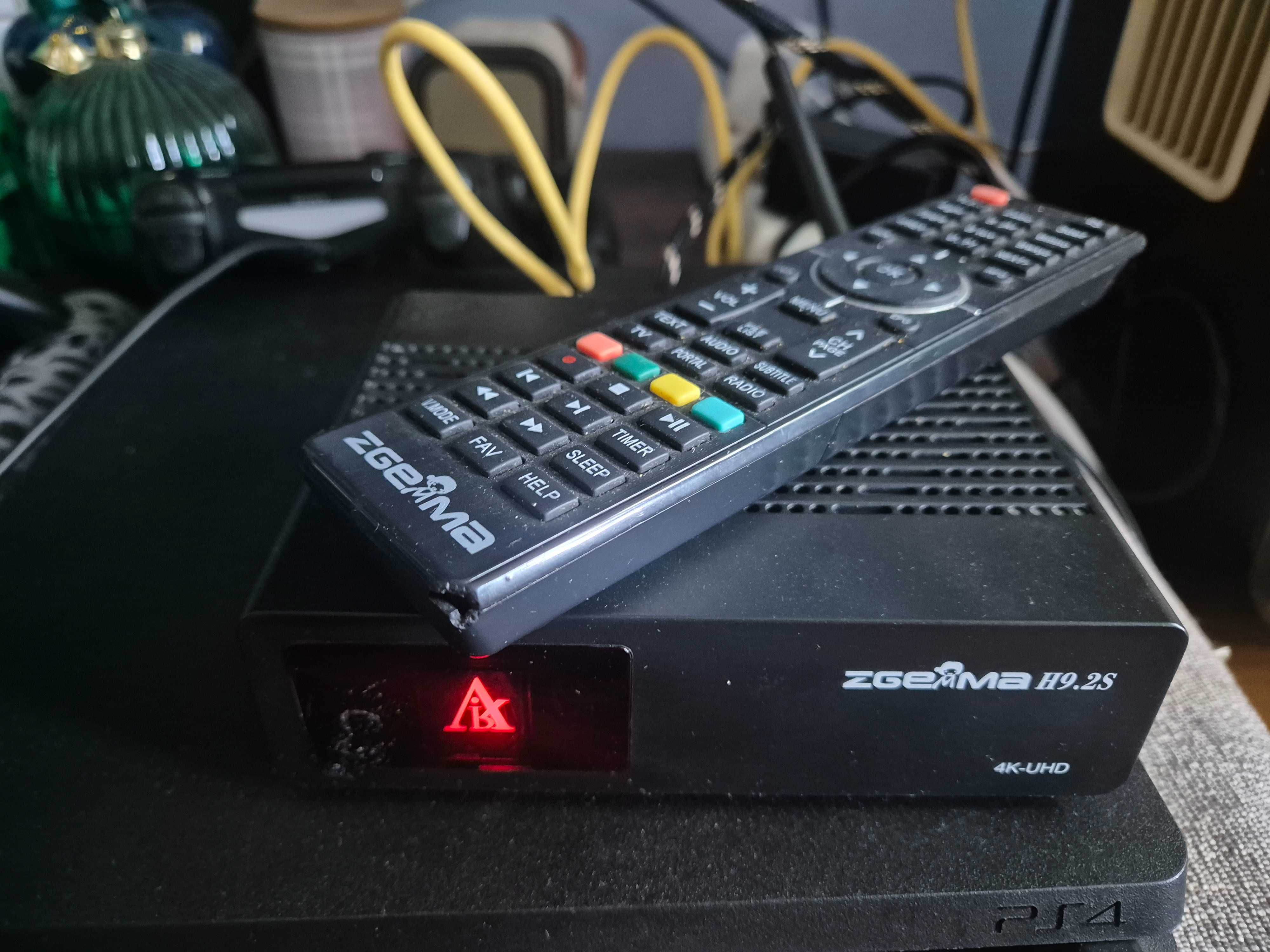 Zgemma h9.2s 4k uhd dekoder