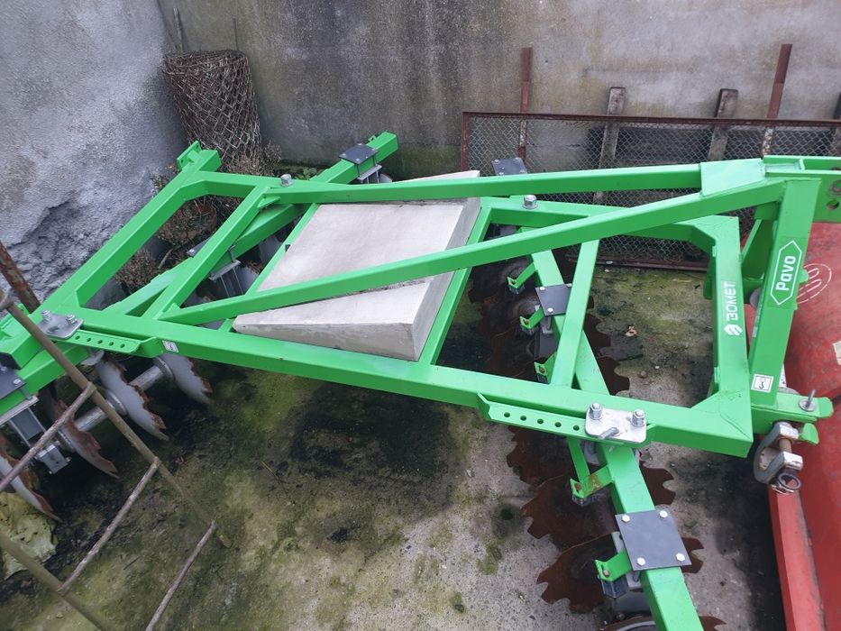 Sprzedam siewnik poznaniak i bronę talerzową Bomet