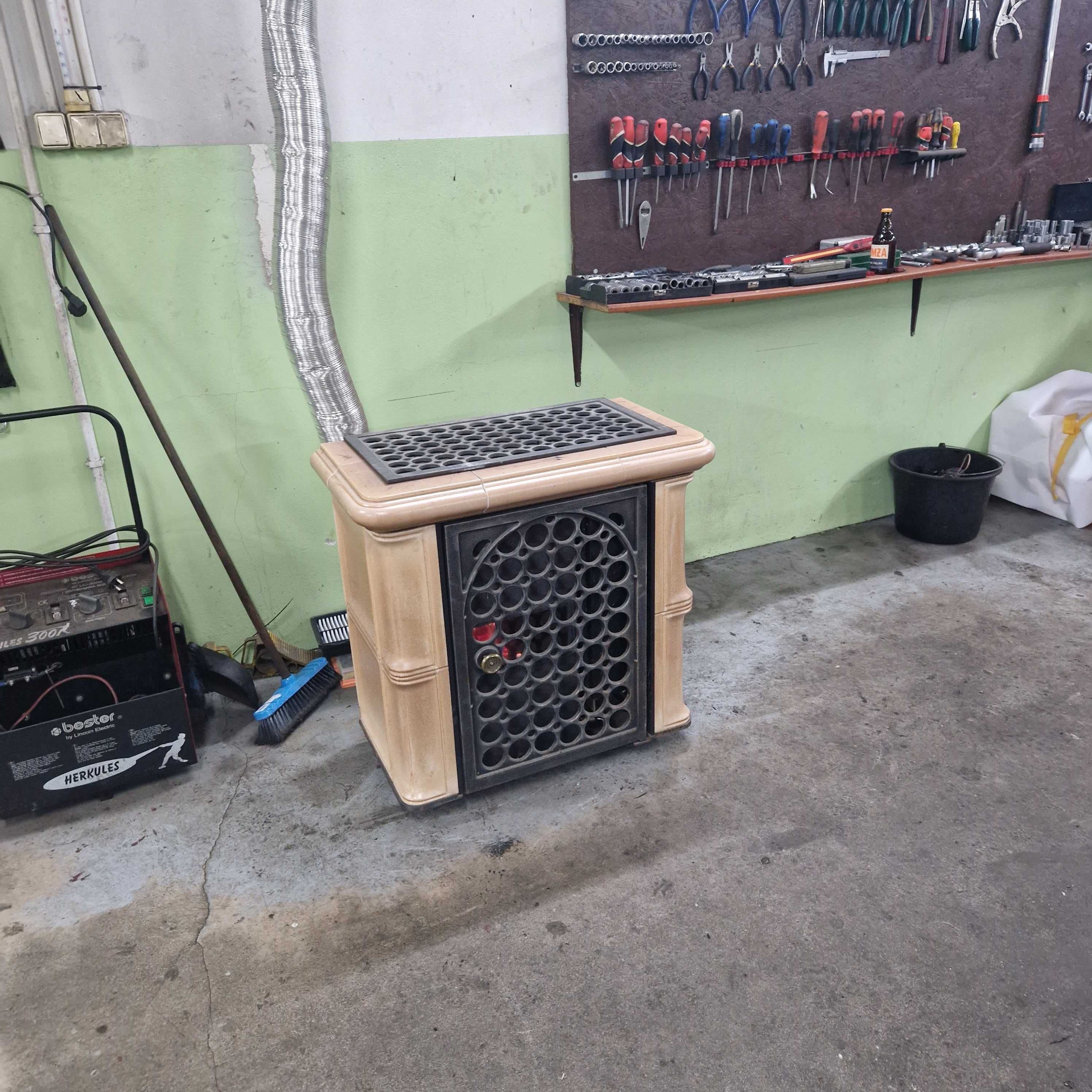 Piec na olej opałowy koza 5.8kw