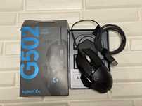 Миша дротова ігрова Logitech G502 Hero High Performance Black