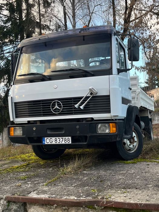 Mercedes-Benz 917K  Meiller Kipper / Fabryczna wywrotka / unikalny stan / niski przebieg