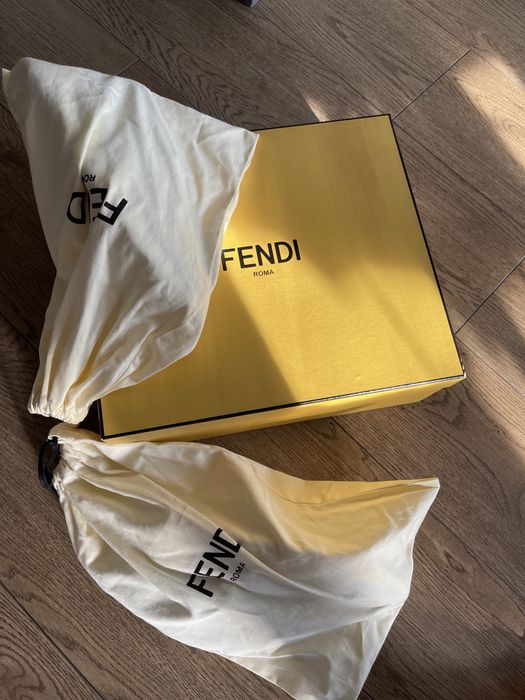 Buty Fendi Skarpety Socks Nowe