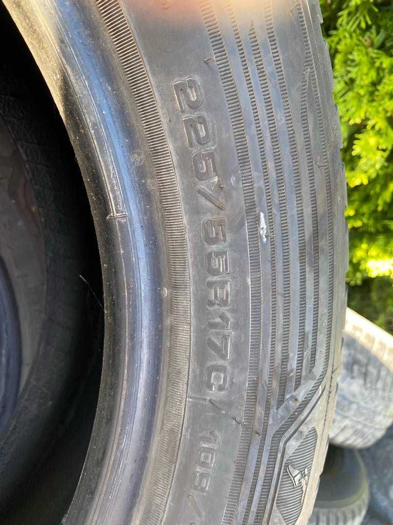 225/55/17 C Goodyear 2023 rok wielosezonowe całoroczne