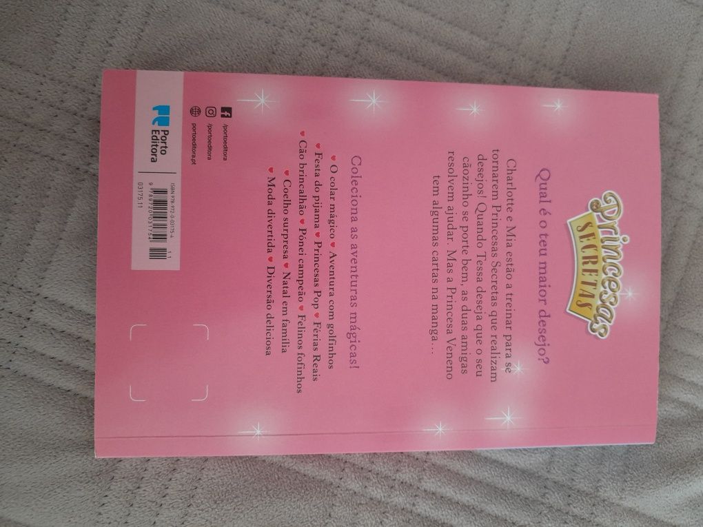 Princesas Secretas Livro 5 - Cão Brincalhão