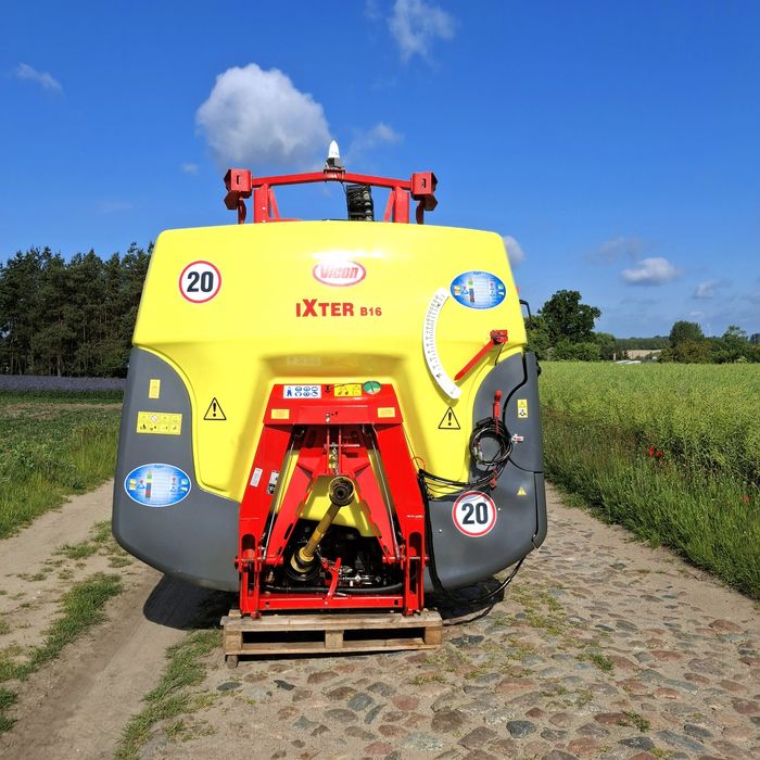 Opryskiwacz Rau Kverneland iXter B16 1600l 18/15m 2020r Nawigacja !!!