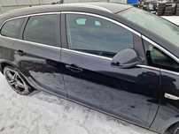 OPEL ASTRA J IV LIFT DRZWI PRAWE PRZEDNIE Z22C
