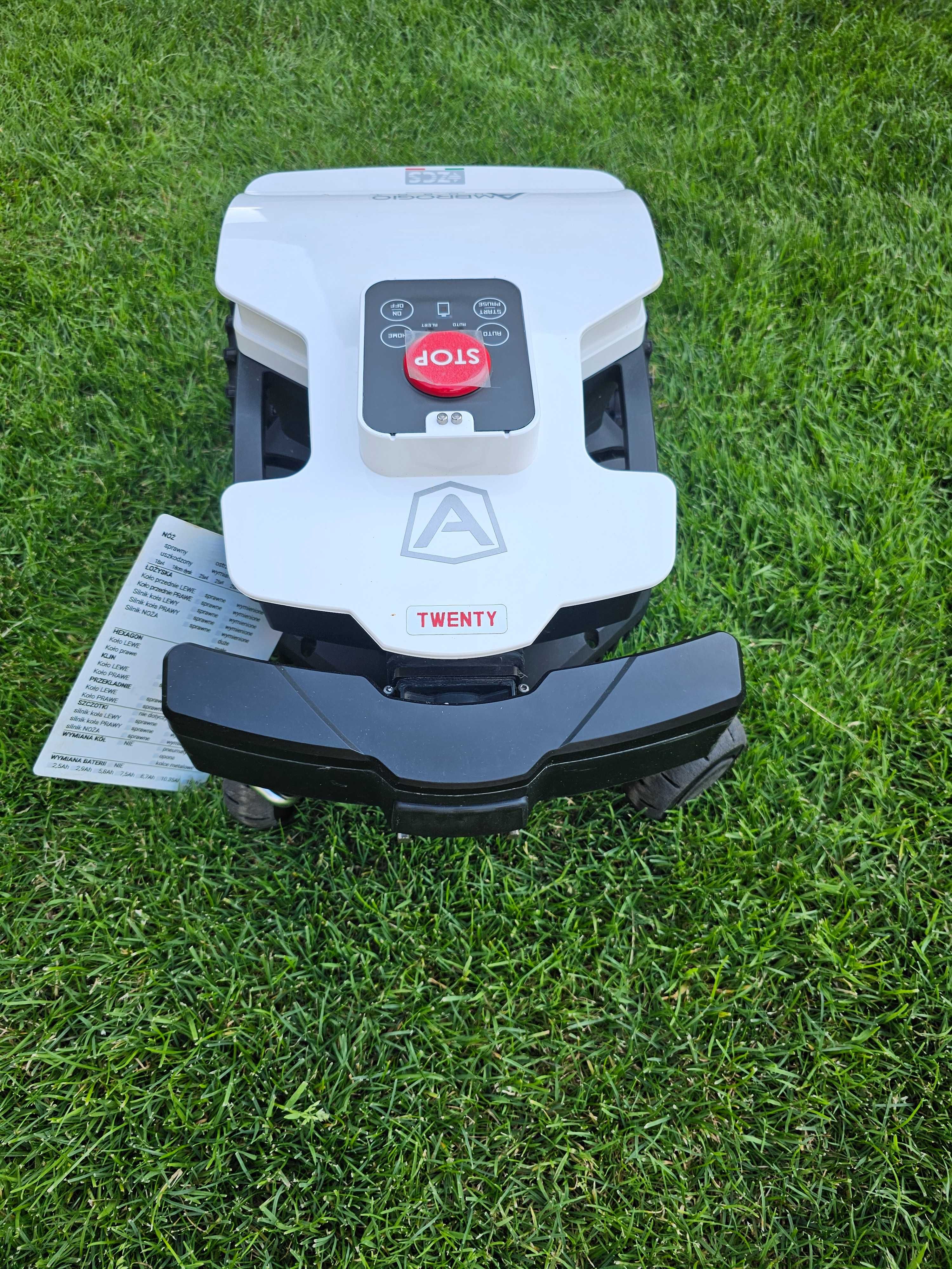 Kosiarka automatyczna AMBROGIO L20 ELITE z GPS, GSM