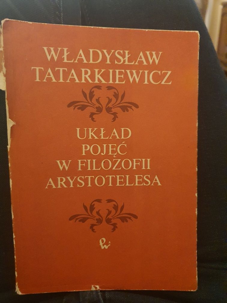 Książka Układ pojęć w Filozofii Arysyotelesa