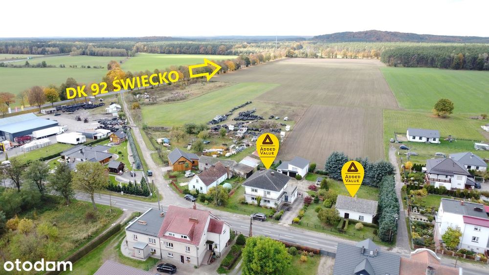 Dwie Działki W Jednej Ofercie – Dom I Budynek Do Adaptacji