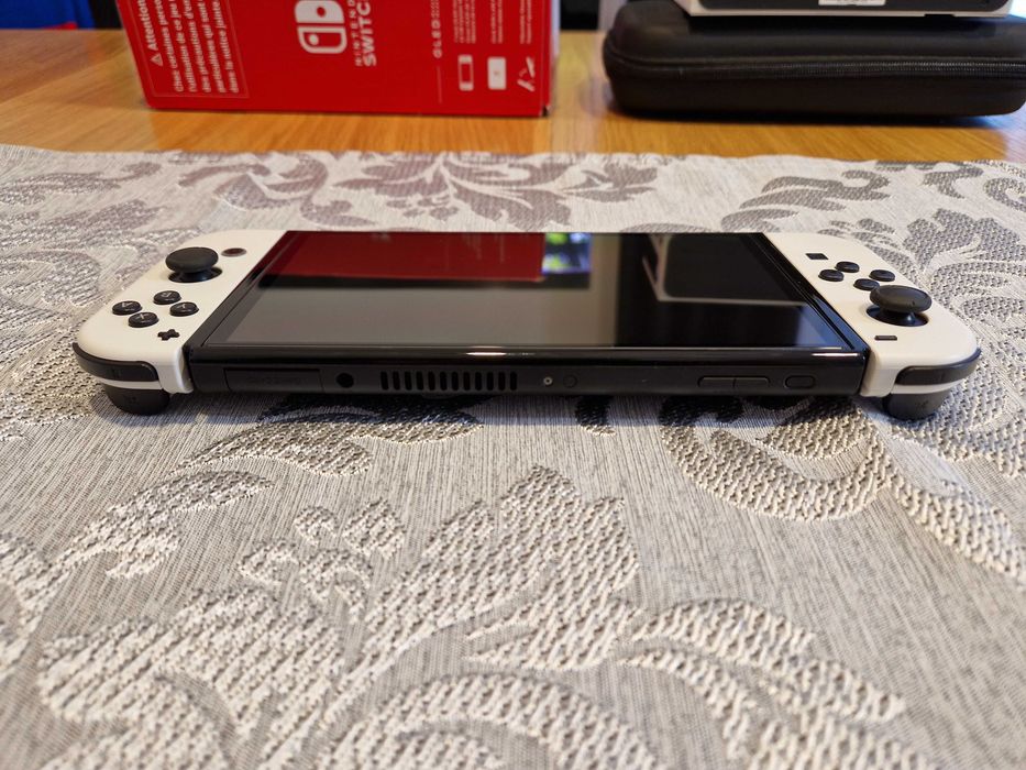 Nintendo Switch OLED CFW 256GB Picofly Atmosphere przerobione