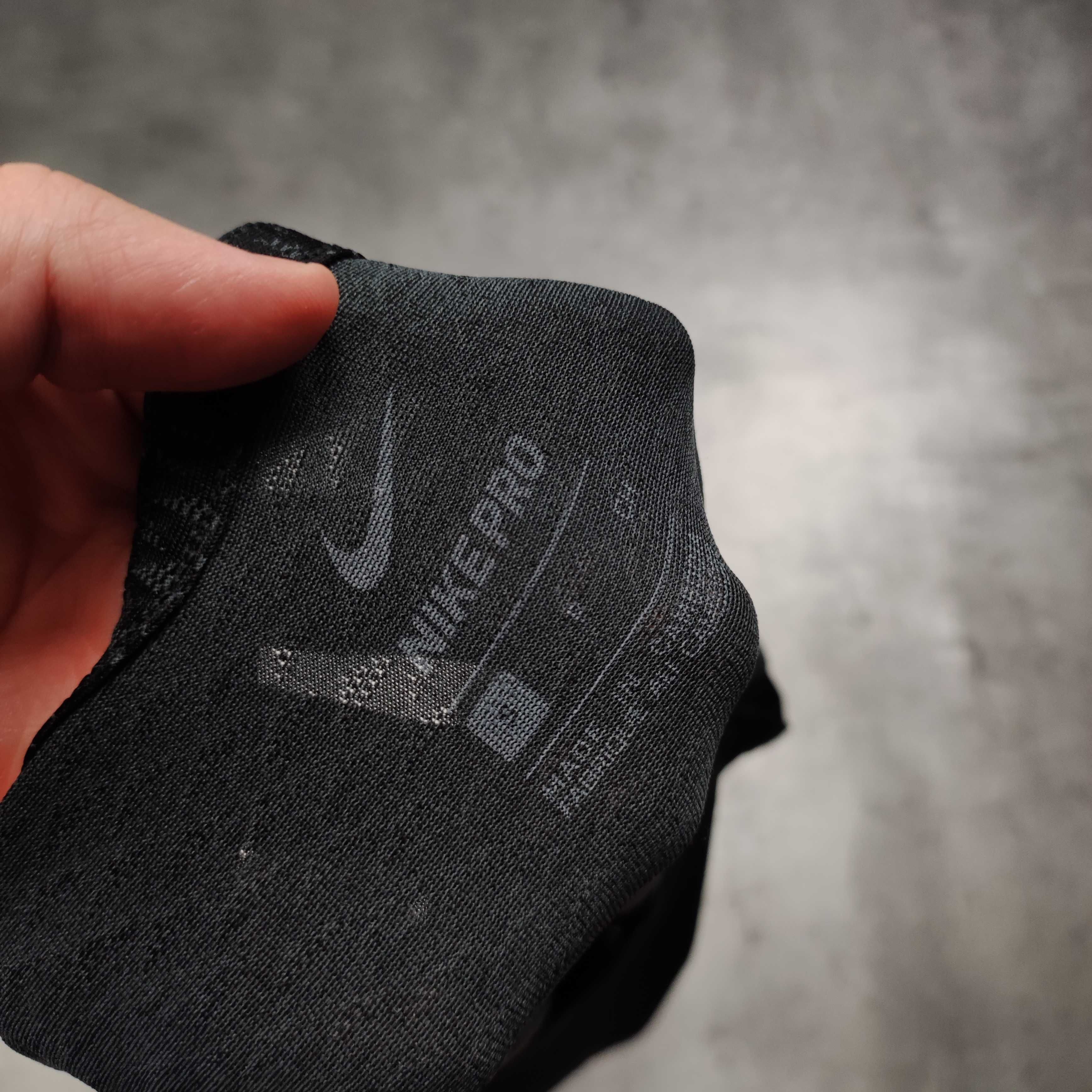 MĘSKA Koszulka PREMIUM Sportowa Nike PRO Combat Czarna Siłownia Logo