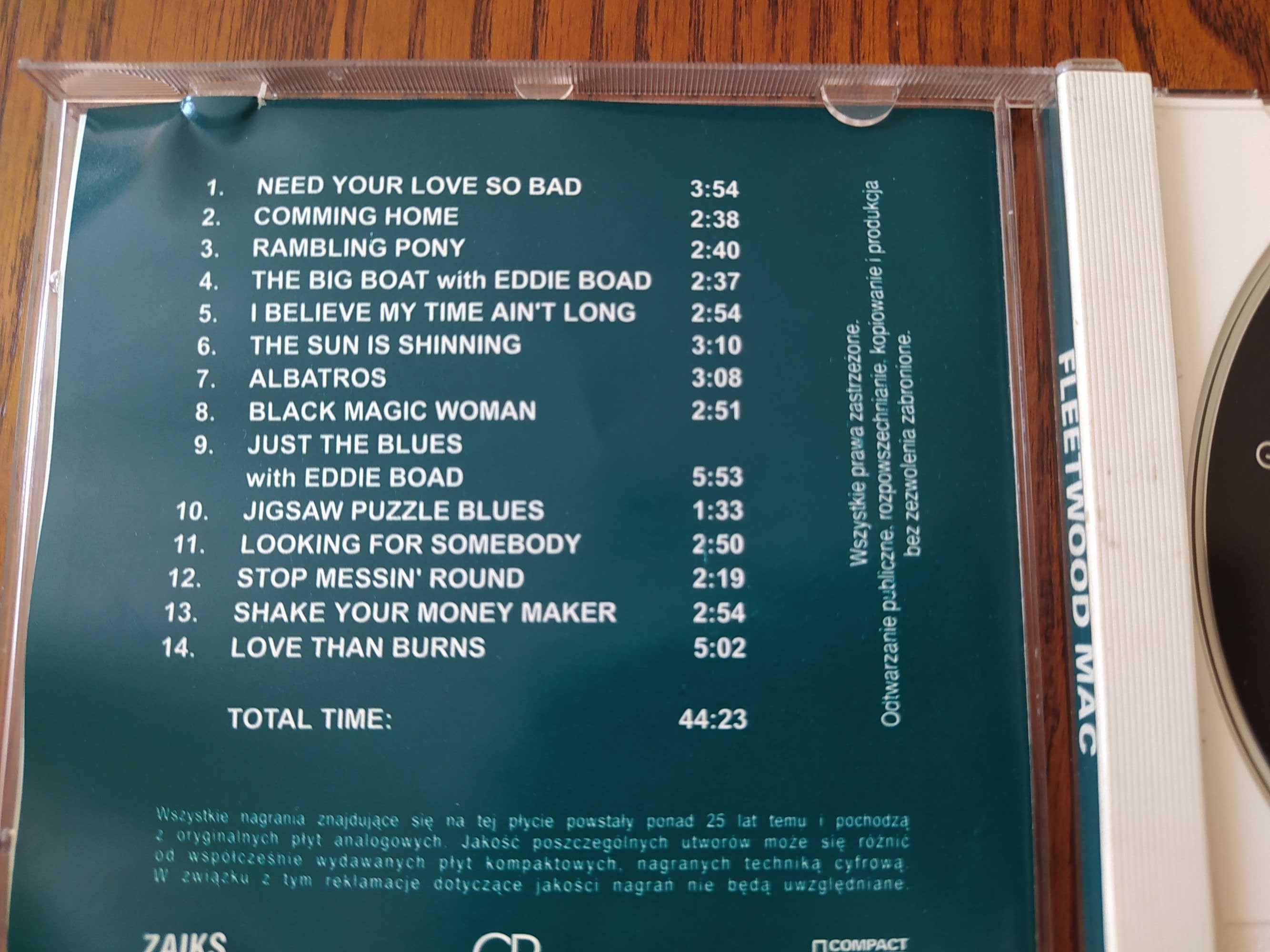 Album CD Fleetwood Mac The best - kolekcja