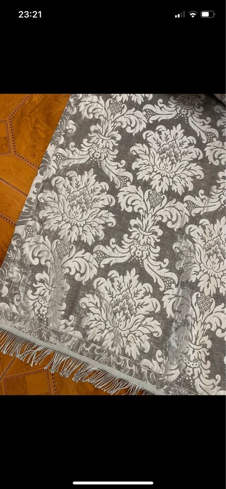 Zasłony vintage