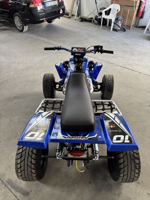 Banshee 350 matriculada