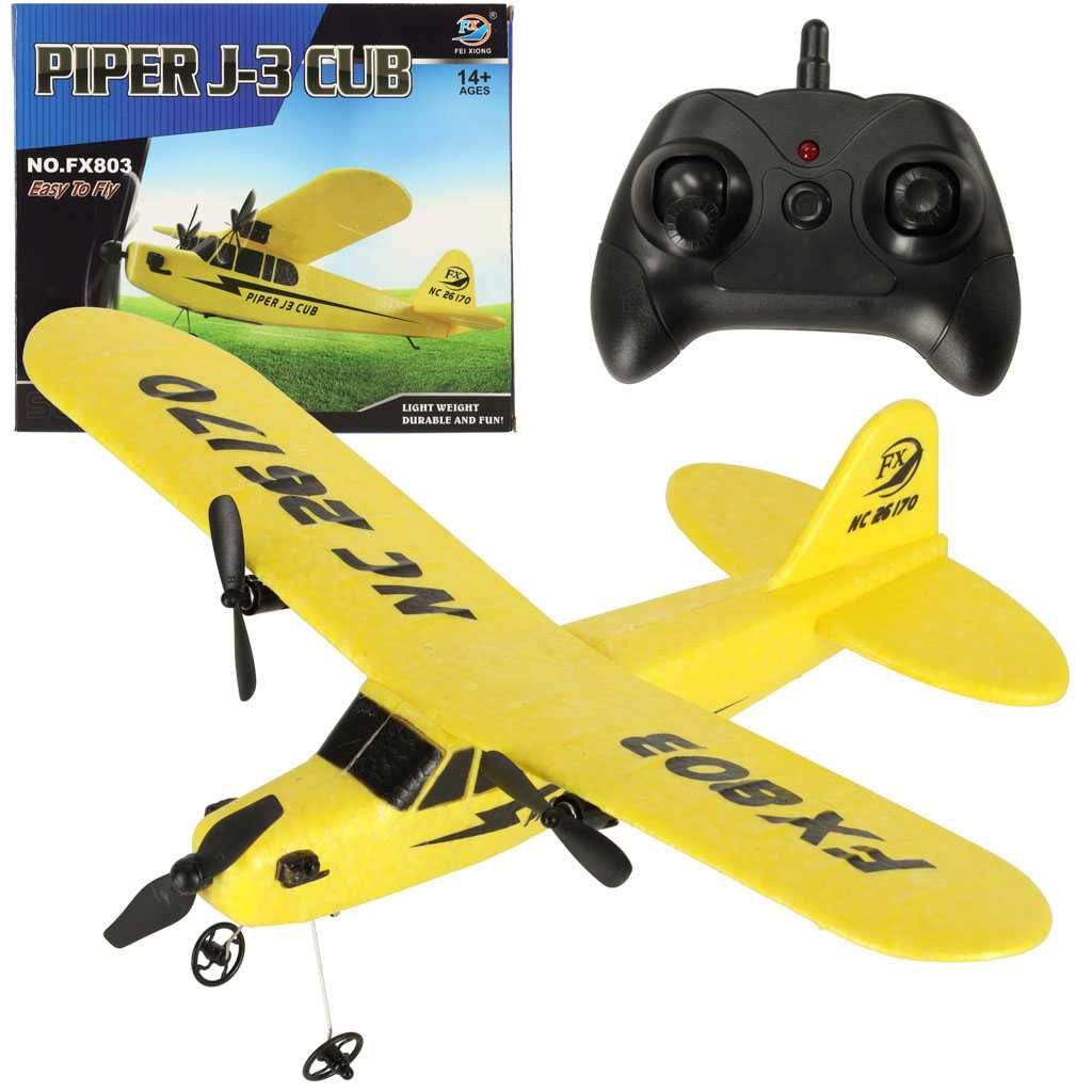 Samolot Zdalnie Sterowany Na Pilota RC FX803 PIPER 150MAH