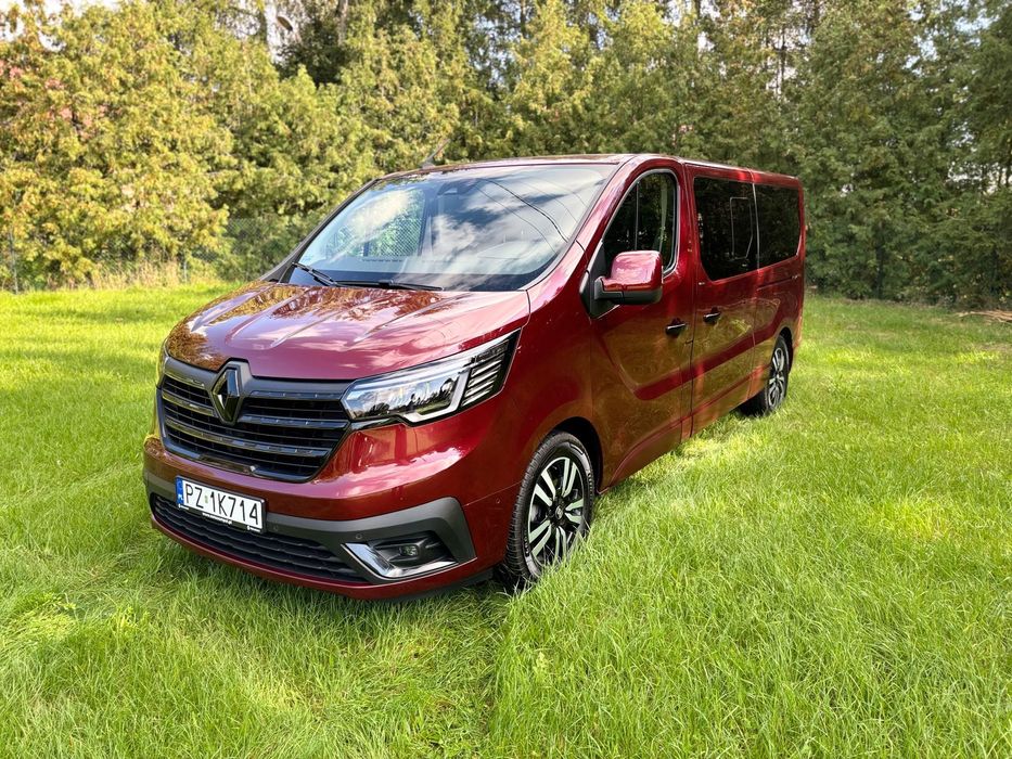 Renault Trafic Grand Spaceclass Escapade Salon Polska