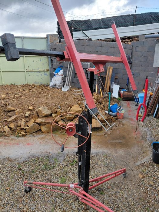 elevador de placas de gesso cartonado (pladur)