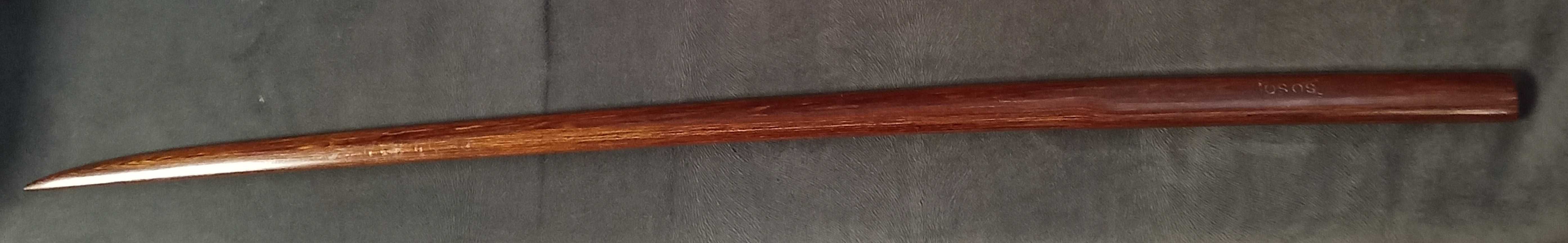 Drewniany Bokken treningowy Heavy Student Wooden Sword - sygnowany