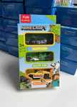 Minecraft Samochodziki Metalowe Zestaw autka Resoraki nie HotWheels