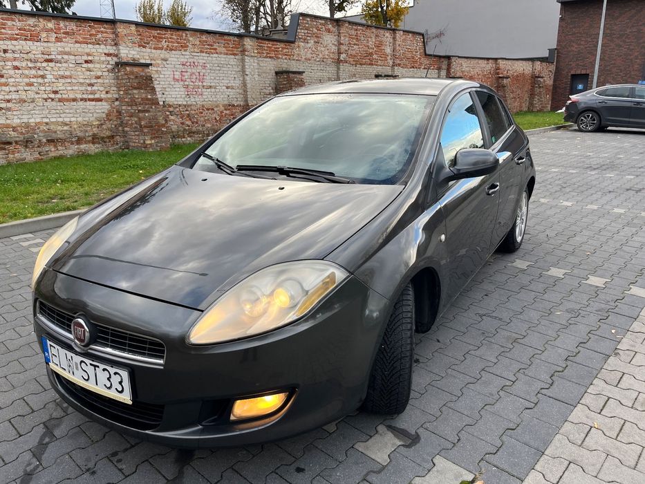 Fiat Bravo FIAT Bravo 1.4 90KM LPG długie opłaty