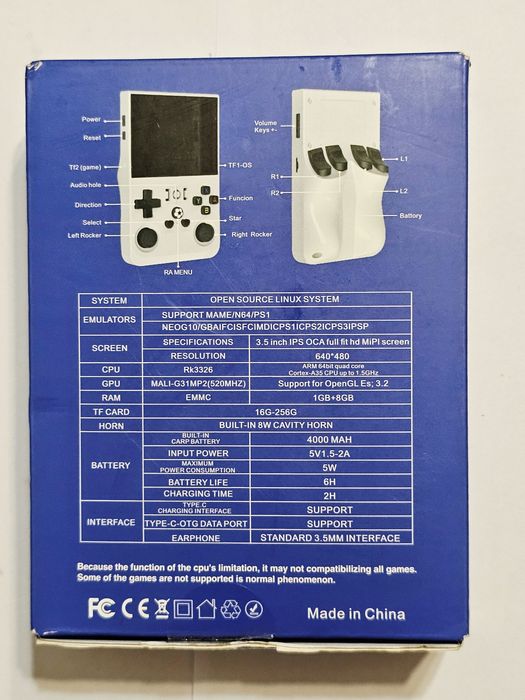 Ігрова консоль R40 MAX 128гГб