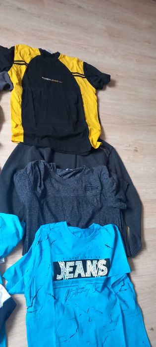 Ubrania meskie używane rozmiar M