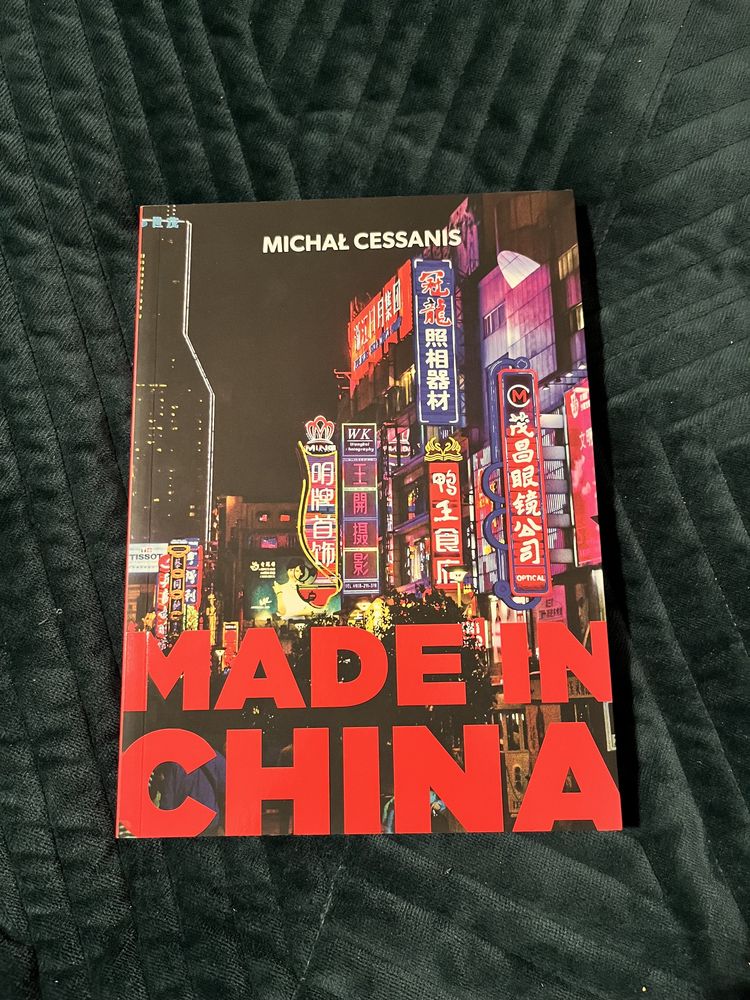 Książka Made in China Michał Cessanis