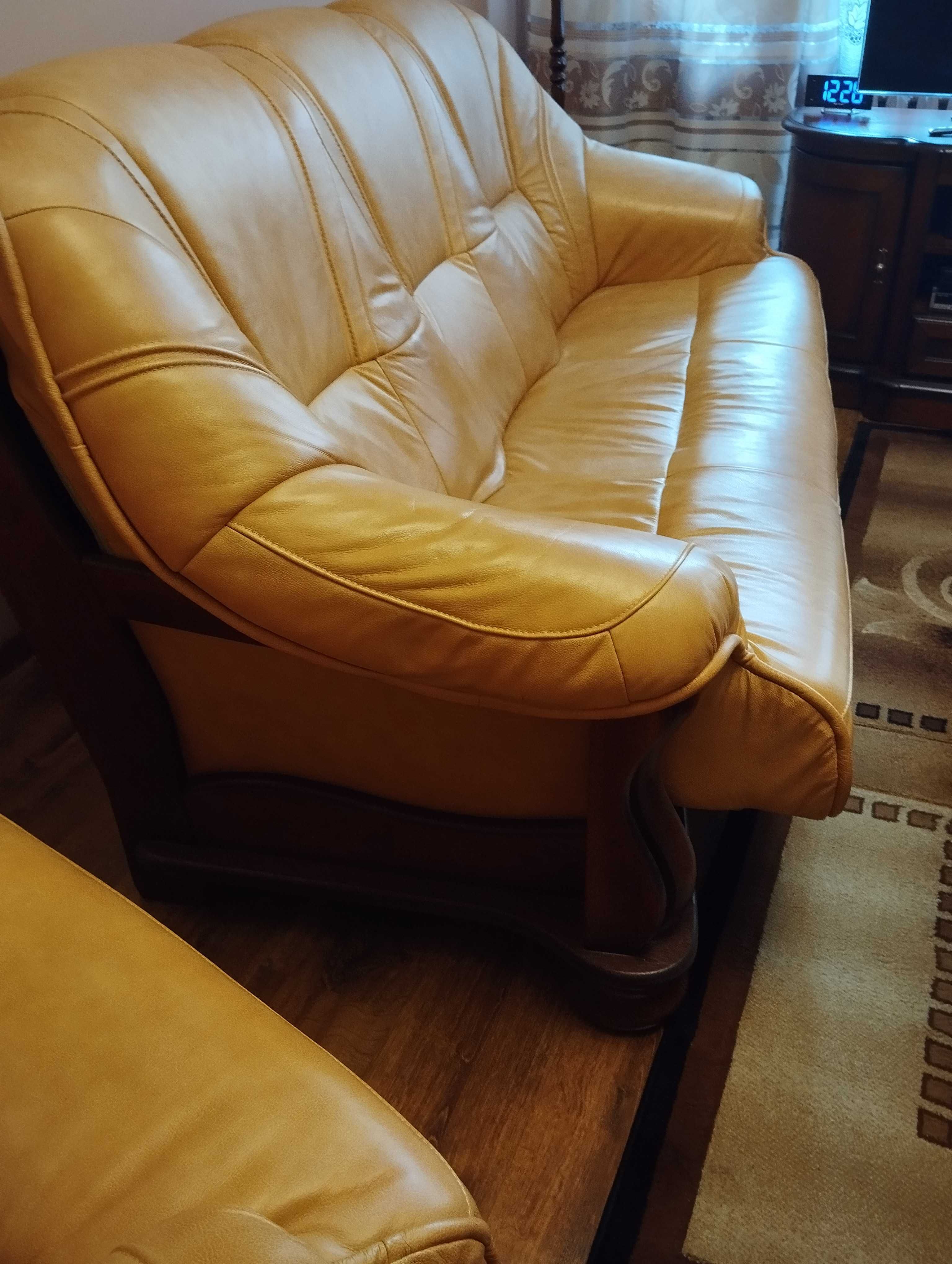 Komplet Wypoczynkowy Wanat Texas (Sofa 3 + Sofa 2 + Fotel)