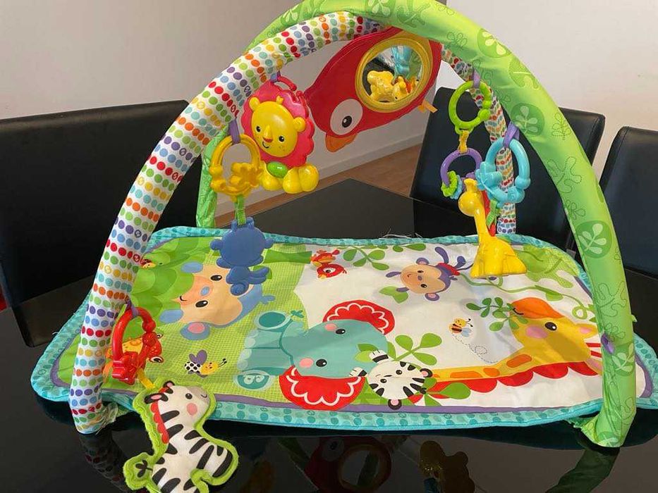 Tapete ginásio Fisher Price