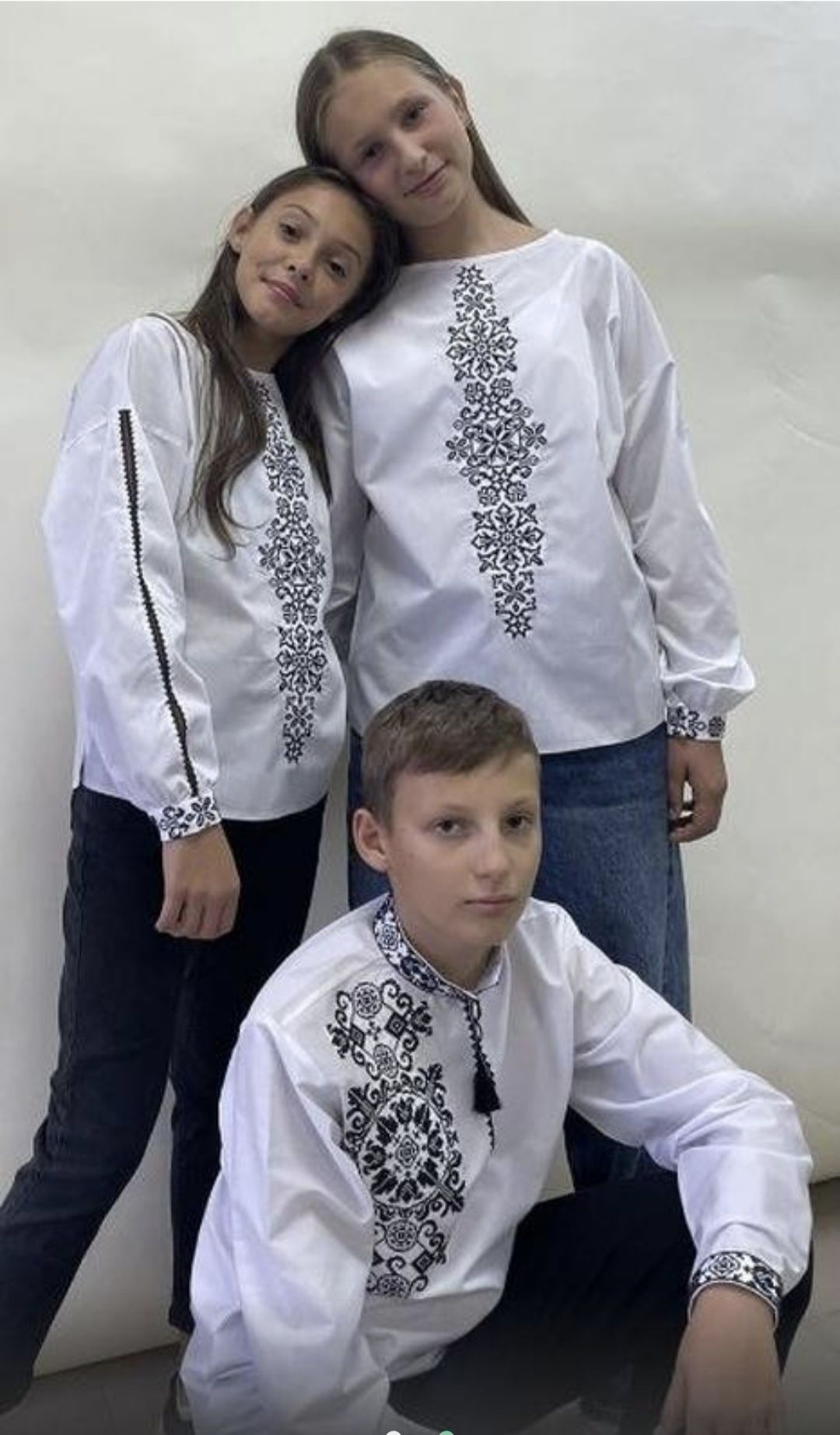 Вишиванка на підлітка