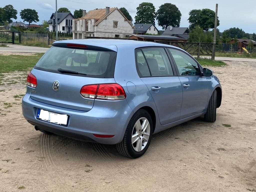 VW GOLF VI 2010r