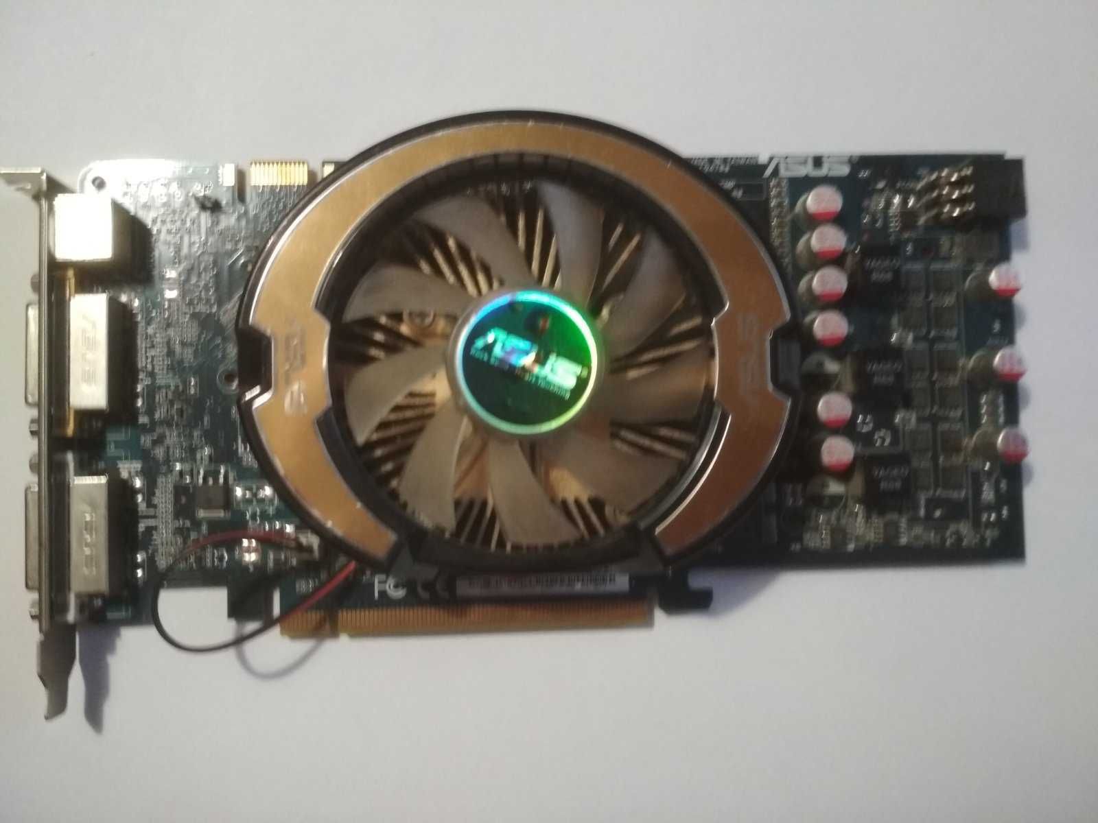 Видеокарта PCI-E ASUS EN9600GT (артефакты) под ремонт или на запчасти