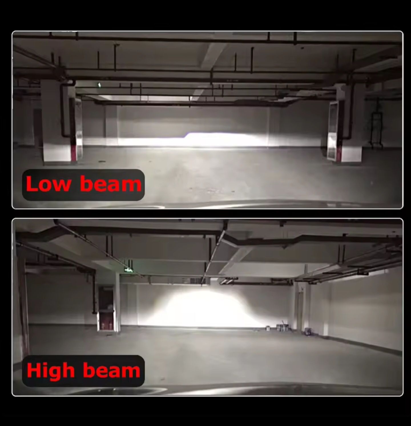 Lâmpadas Led H4 Novo Chip CSP - Canbus (sem erros)