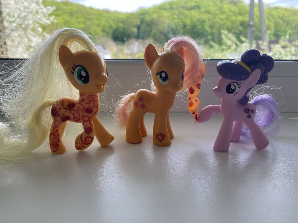 My little Pony Hasbro фігурки Поні