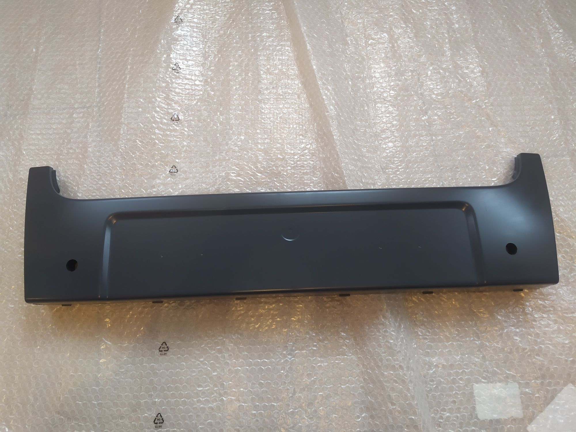 Renault Scenic III lift 11- nakładka zderzaka przód przednia PDC blend