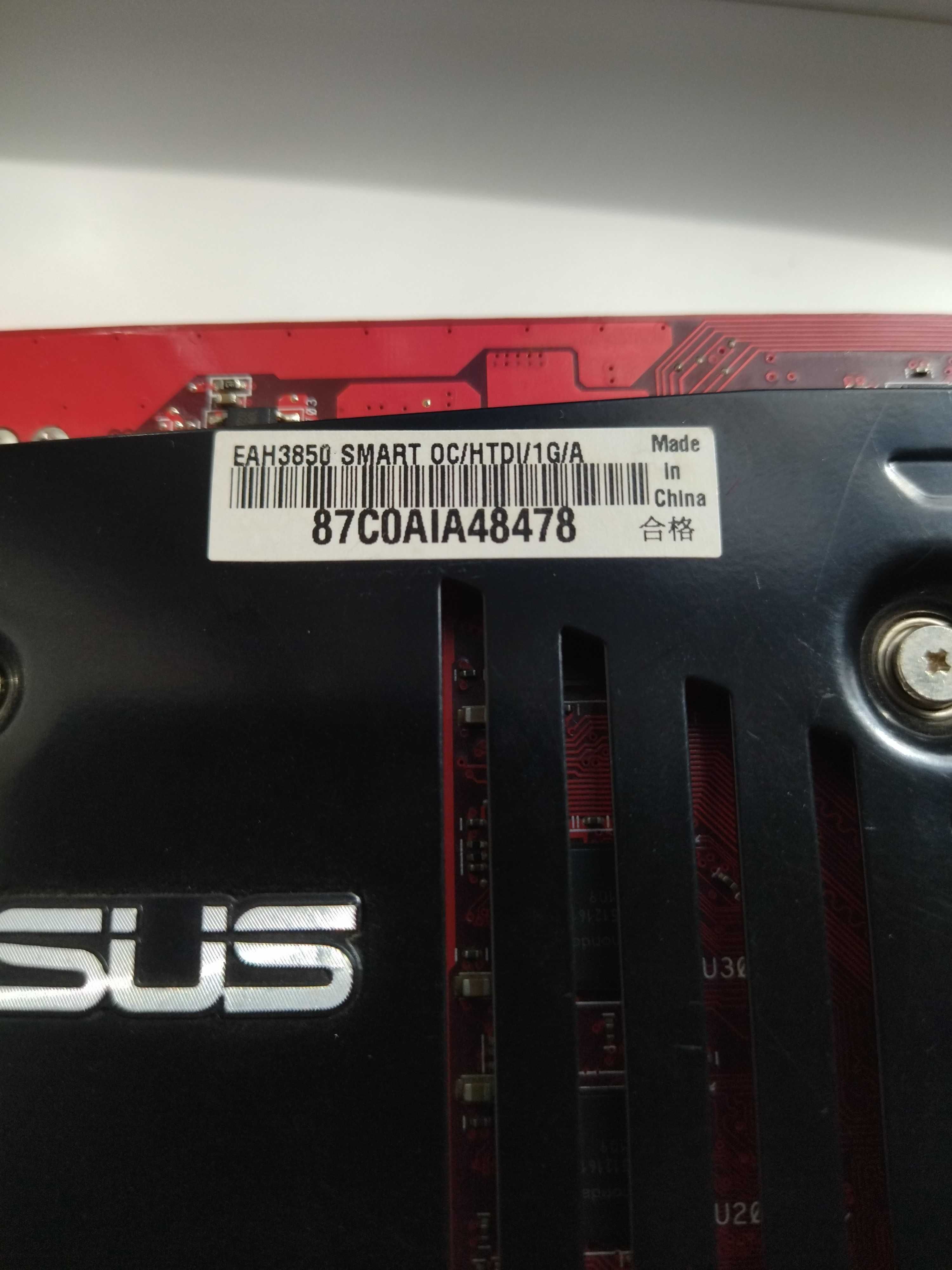 Asus Radeon HD3850 1024 MB GDDR2 (256bit)