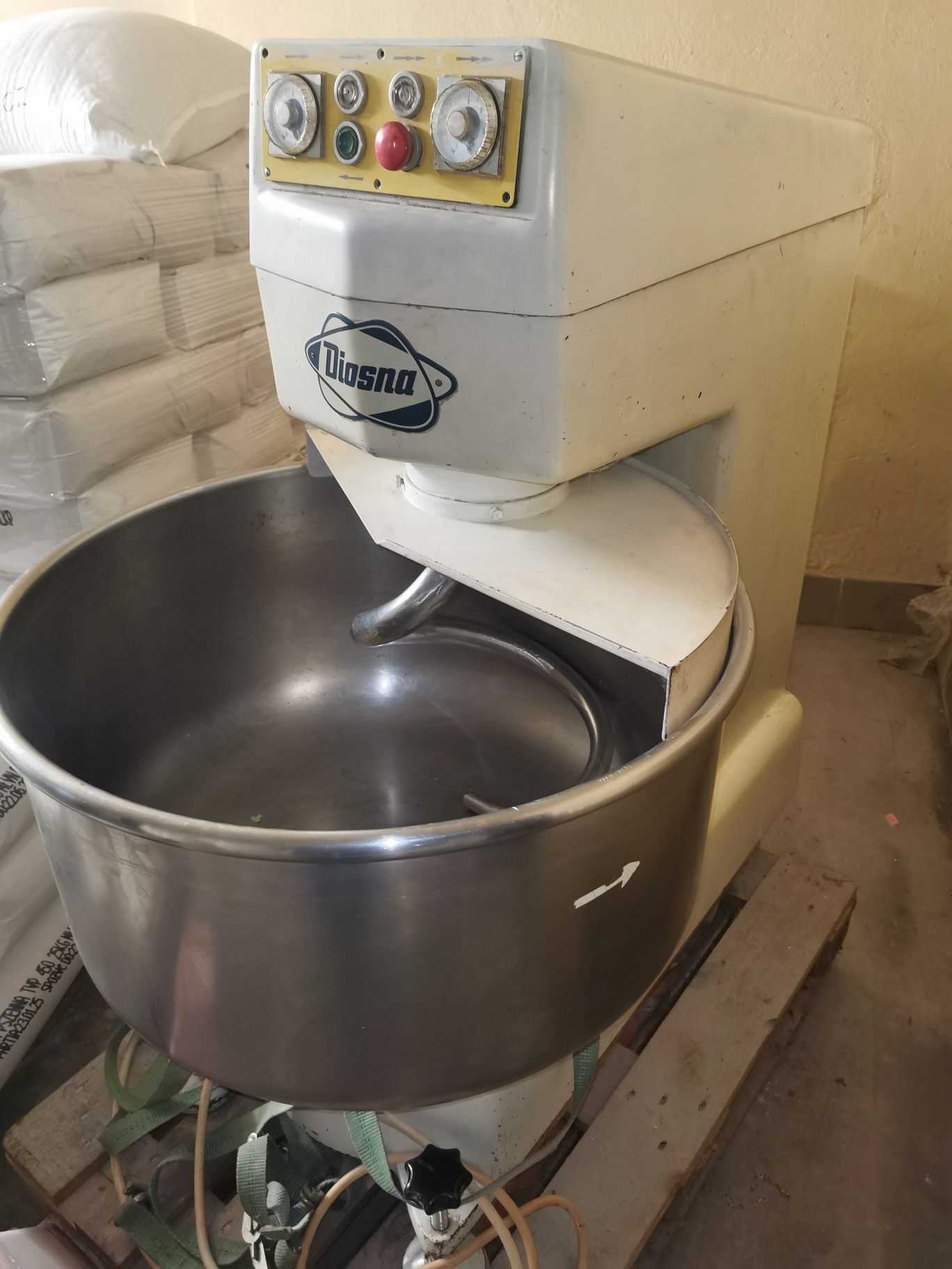 Mieszałka miesiarka Diosna SP 120 2 zegary
